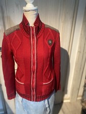 Strickjacke Damen Trachten Rot L Spieth& Wensky