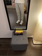 Jogginghose Größe M Grau H&M