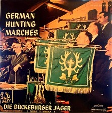 German Hunting Marches (Vinyl