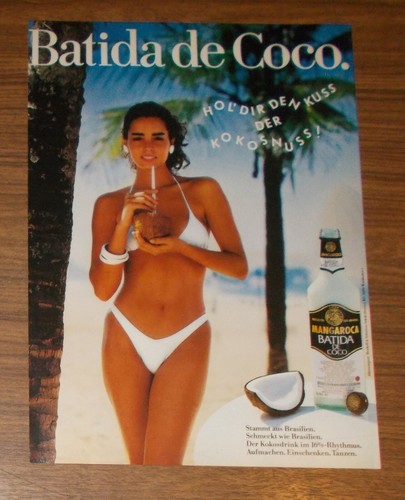 Seltene werbung batida coco - seltene,
