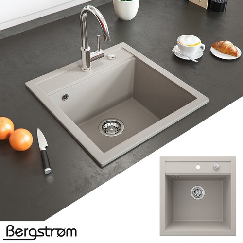 Bergström granit spüle - granit,