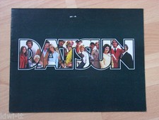 Datsun 1977 (B-210, F-10, 510, 200-SX, 810, 280-Z, Pickups) Prospekt, USA