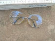 Antike brille vergoldet 60er - antike,