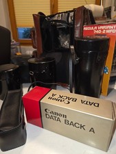 analoge Kamera Canon AE-1, umfangreiches Konvolut