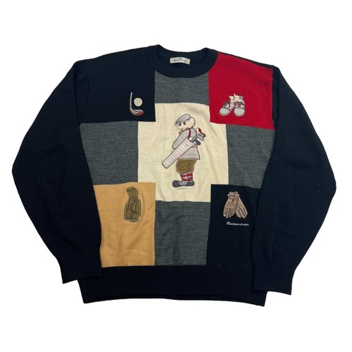 Vintage balenciaga golf knit - vintage,