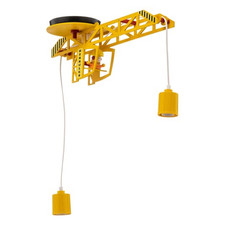 Elobra Deckenlampe Bodo Deckenlampe Deckenlicht Kinderzimmerleuchte Kranform