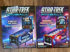 Stern Star Trek / 2 Flyer Premium Pro / Pinball Flipper