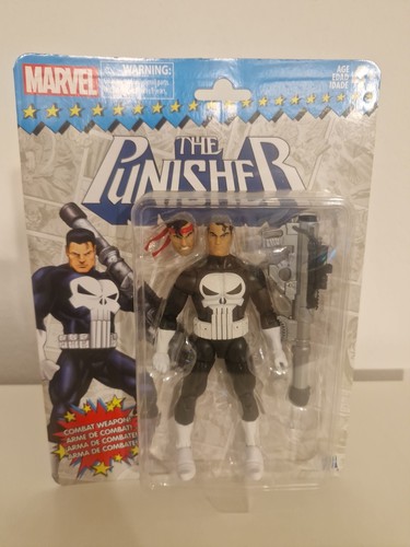 Hasbro marvel legends punisher - hasbro,