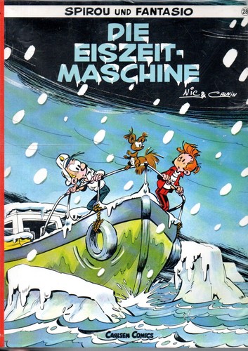 Spirou und fantasio - spirou,