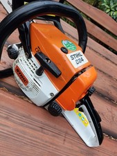 Profi Motorsäge Kettensäge STIHL 024, sofort startklar,  3 PS,  32cm