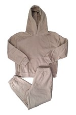 Damen Zweiteiliger Warmer Jogginganzug Jogginghose Sweatshirt Gr. M Homewear NEU