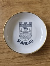 Zierteller Berlin Spandau Weihnachten 1977 Arzberg Hutschenreuther Korsukewitz