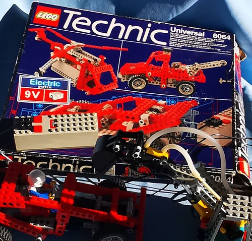 Lego technik 8837 8064 - lego, 8837/8064