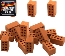 Mini Ziegelsteine für