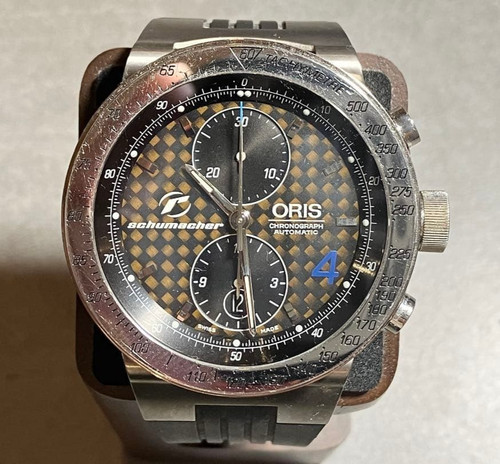 Oris bmw williams - oris, chronograph