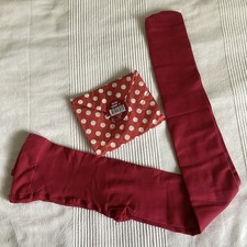 Snag Tights 120 den Anemone kräftiges Pink Gr D Neu