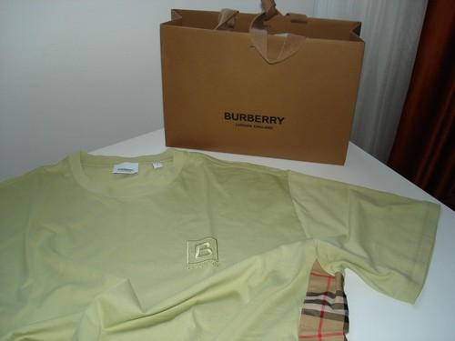 Burberry shirt unisex in - burberry,