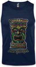 Tiki Head II Herren Tank Top