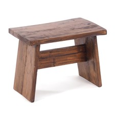 HOLZ SITZHOCKER "SCHEMEL 40" |