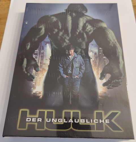 Mediabook der unglaubliche - mediabook,