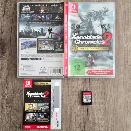 Nintendo switch xenoblade - switch, ►