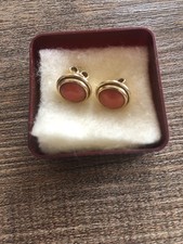 Gold Ohrstecker Gelbgold 585