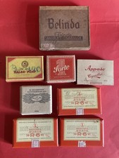 alte Werbung Dose LEER Tabak