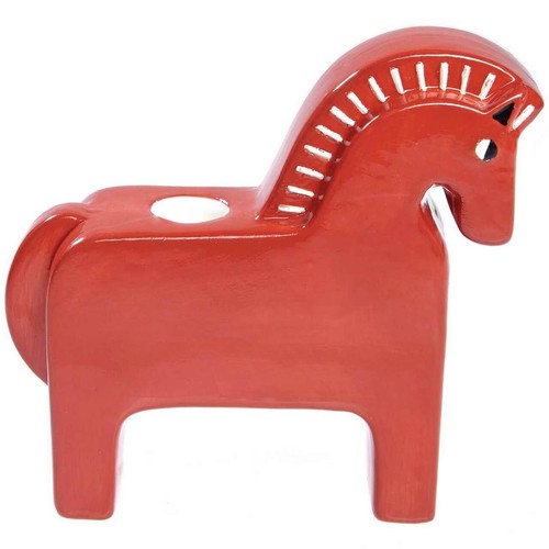 Keramik kerzenhalter pferd - keramik-kerzenhalter, ""pferd""