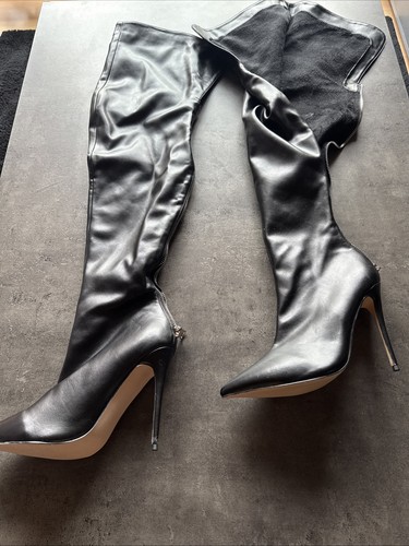 Damen high heel overknees - high,