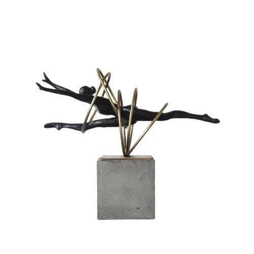 Turnerin skulptur abstrakt - turnerin-skulptur,