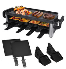 Raclette für 16 Personen