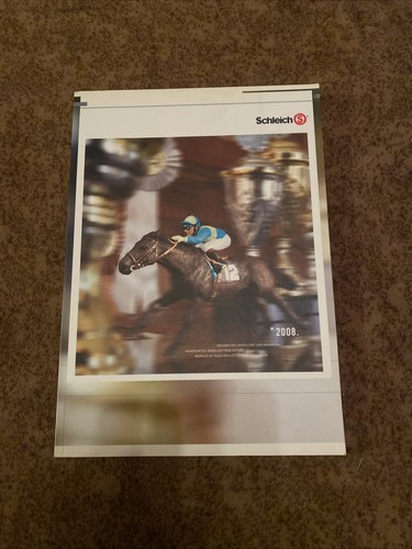 Schleich 2008 din große - schleich, a4