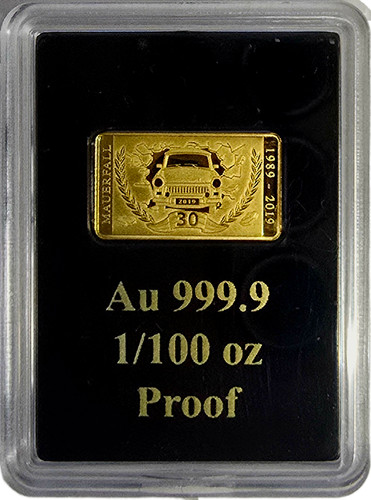 100 unze goldbarren - unze,