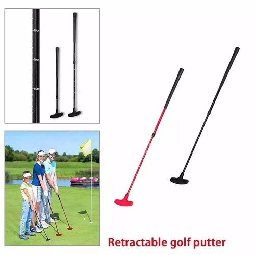 Einziehbarer golf putterkopf - einziehbarer, golf-putterkopf