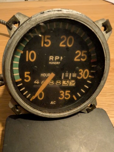 Tachometer für - a.c.,