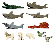 Lego Tier Tiere zur Auswahl