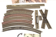 Fleischmann Piccolo Schienen Konvolut für Bastler N-Spur 1:160 (Los S 31)