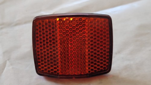 Reflektor rot für croozer - reflektor,