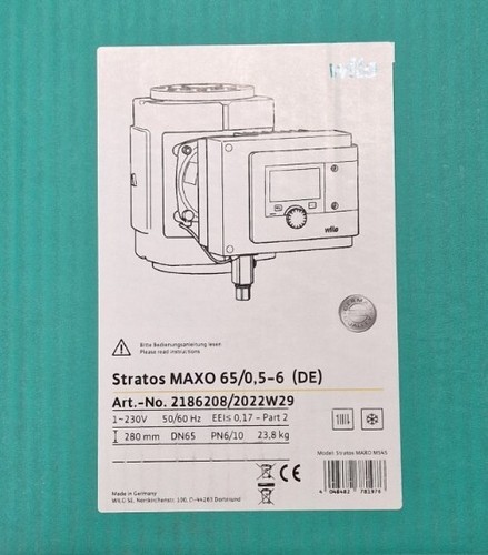 Wilo maxo 6 2186208 - maxo, /0,5-6