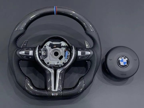 Carbon steering wheel for bmw - wheel,