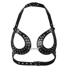 Damen Top Cage BH Bra Harness