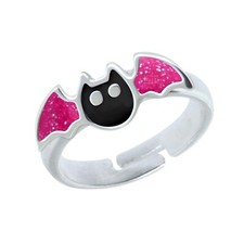 Kinder Ring Fledermaus 925