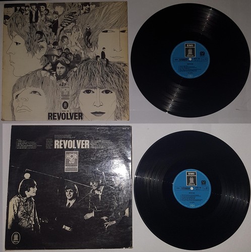 The beatles revolver lp - revolver,