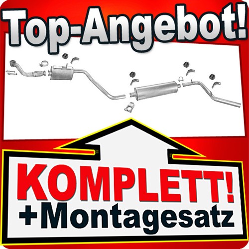 Auspuff für mercedes 601 - mercedes, (601