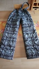 Schneehose Skihose Hose von Pl.05 in Größe 140 in grau kariert