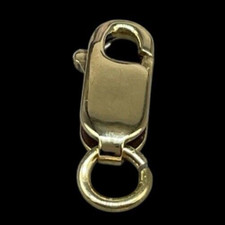 KARABINERHAKEN 18KT KARAT