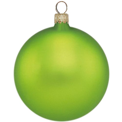 Weihnachtskugel set apfelgrün - weihnachtskugel,