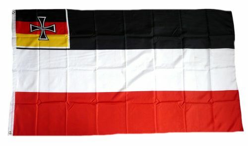 Flagge fahne deutsches reich - /,
