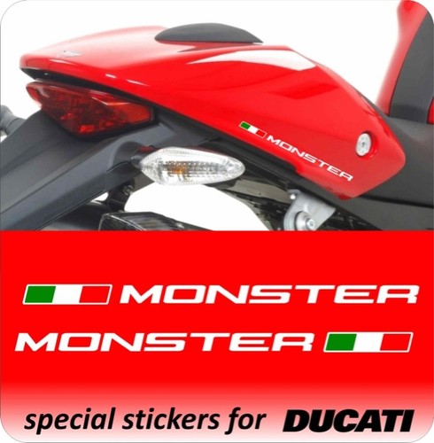 Aufkleber ducati monster - 2,