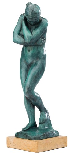 Bronzeskulptur nach rodin - nach,